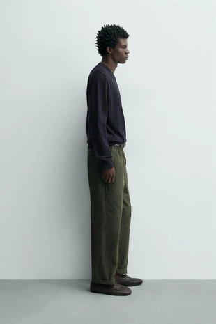 Свитер из смесового хлопка- Заказать в России