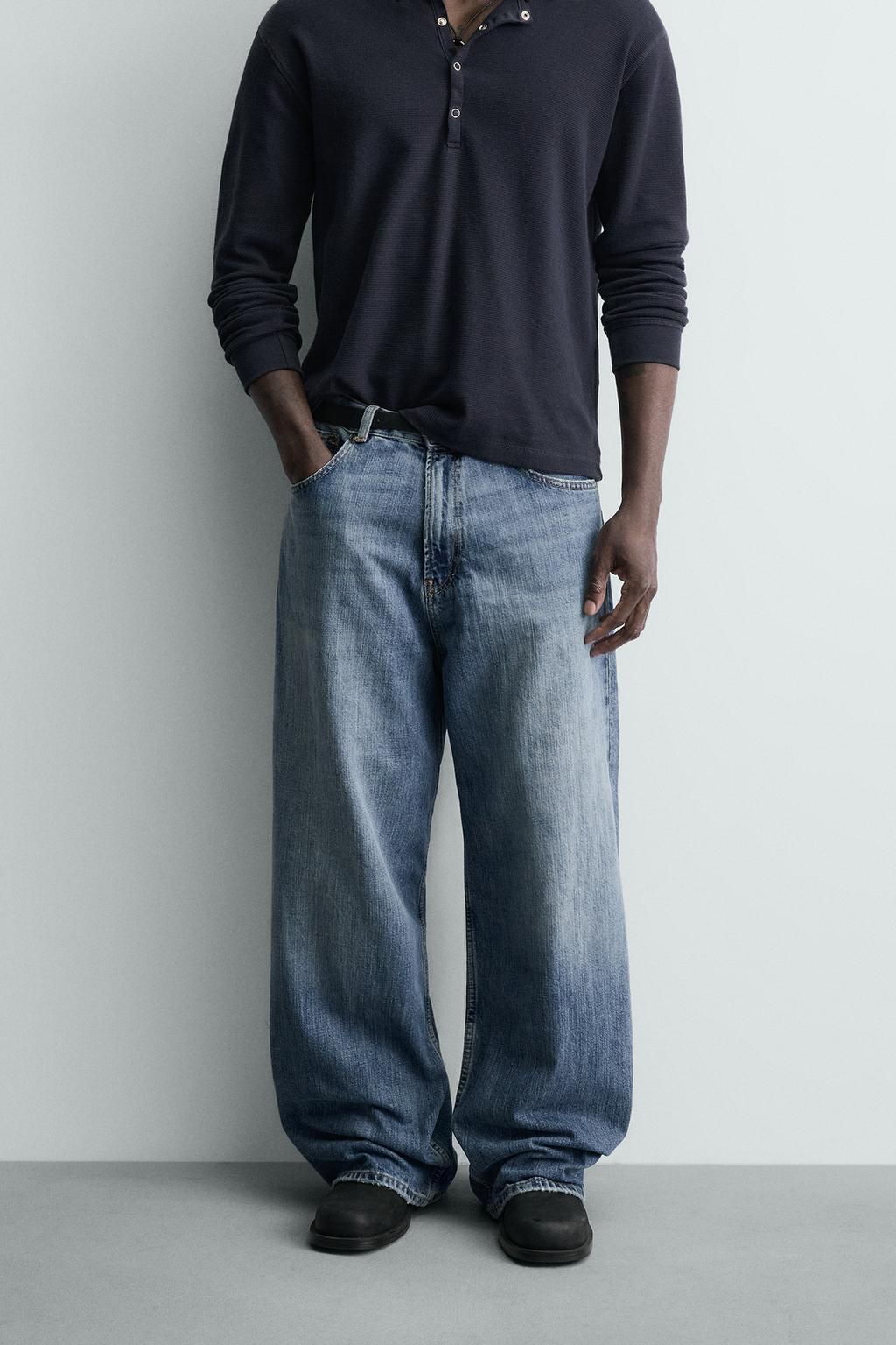 ДЖИНСЫ BAGGY FIT