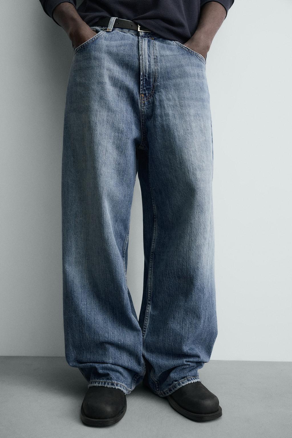 ДЖИНСЫ BAGGY FIT