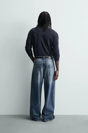 Джинсы BAGGY FIT- Заказать в России