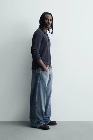 Джинсы BAGGY FIT- Заказать в России