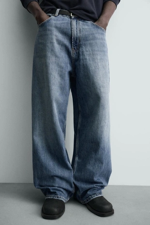 Джинсы BAGGY FIT- Заказать в России
