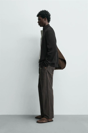 Кардиган с застежкой-молнией- Заказать в России