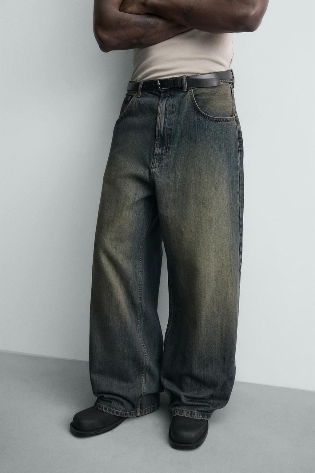 ДЖИНСЫ BAGGY FIT