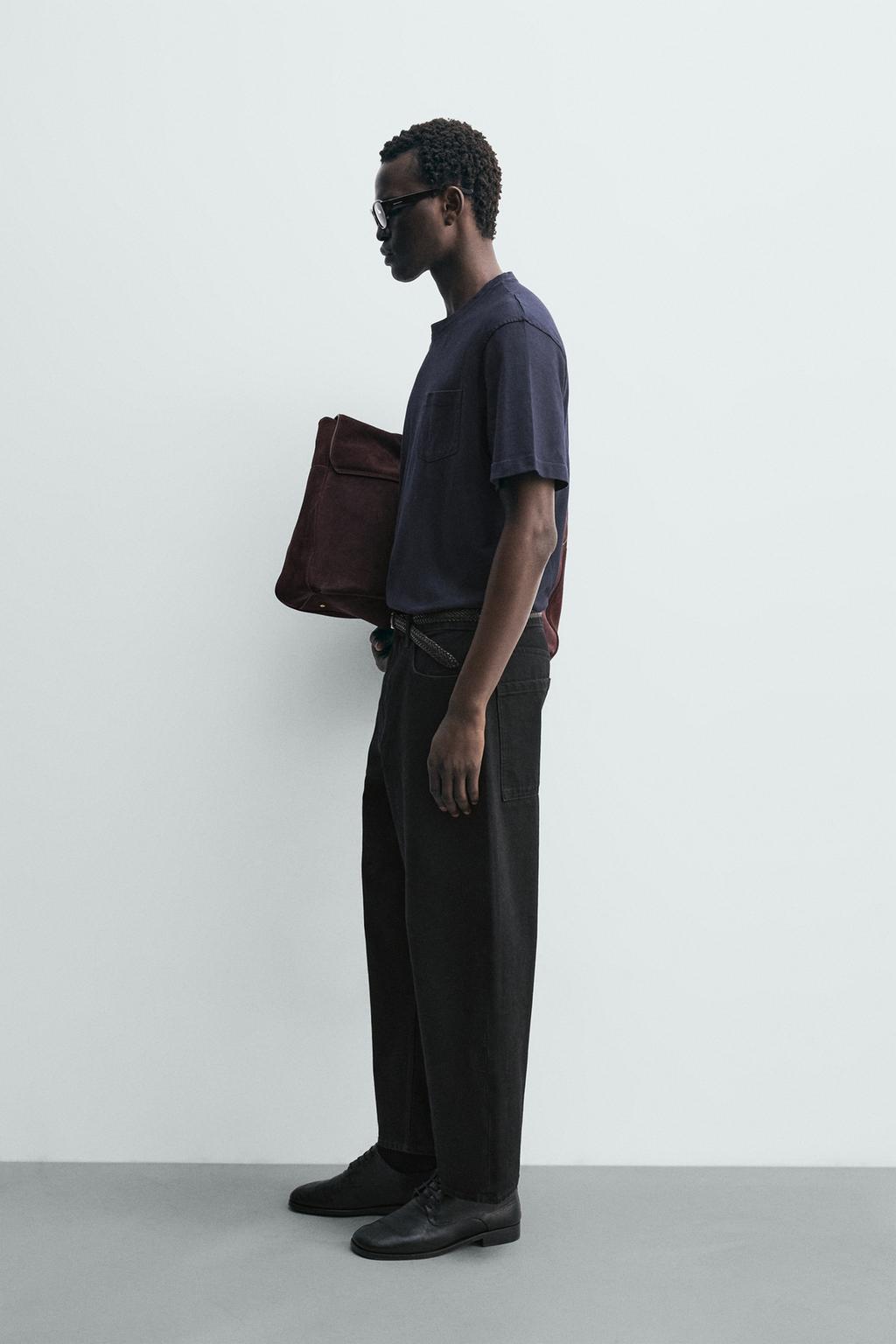 ДЖИНСЫ СУЖЕННЫЕ ШИРОКИЕ