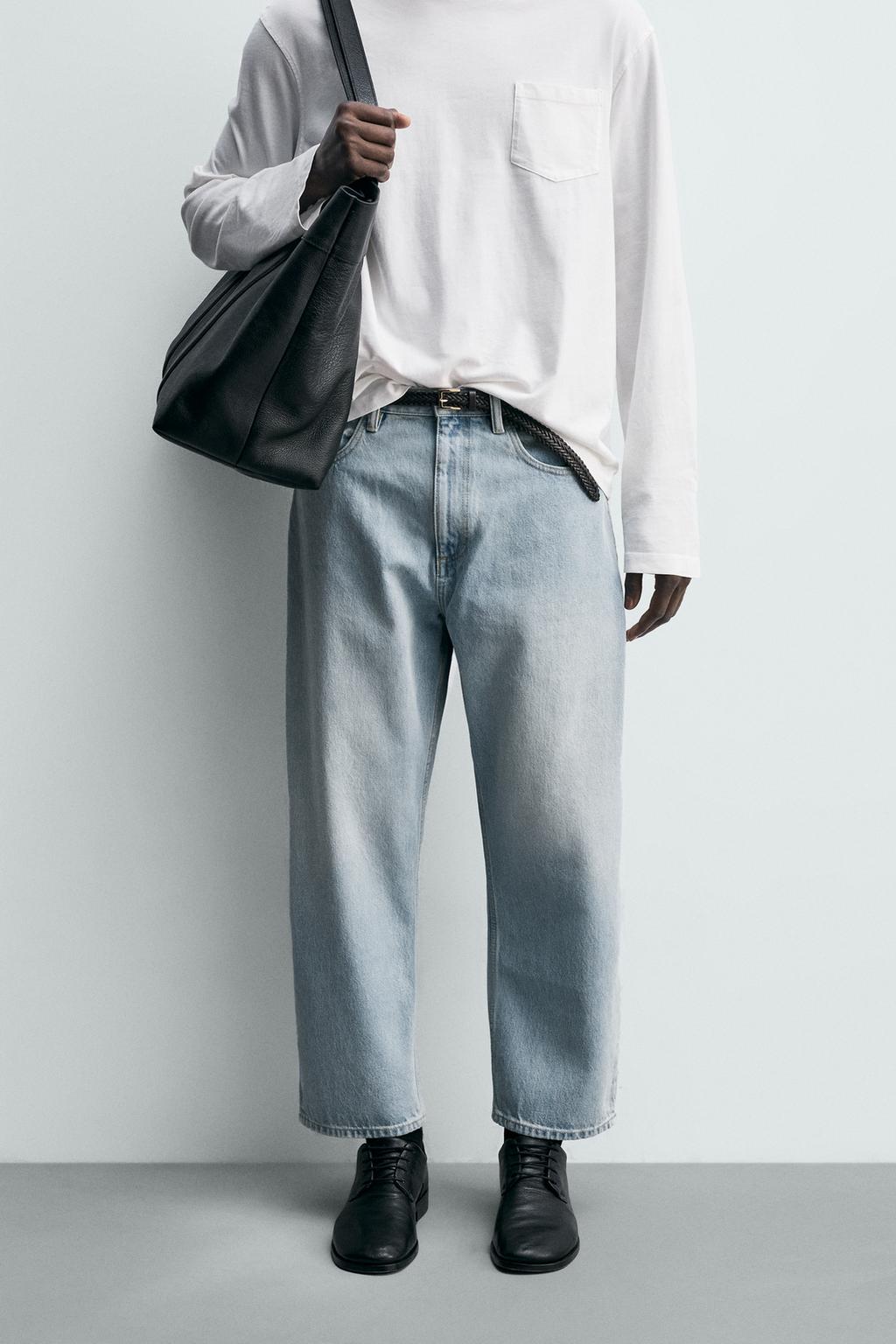 ДЖИНСЫ ЗАУЖЕННЫЕ WIDE FIT