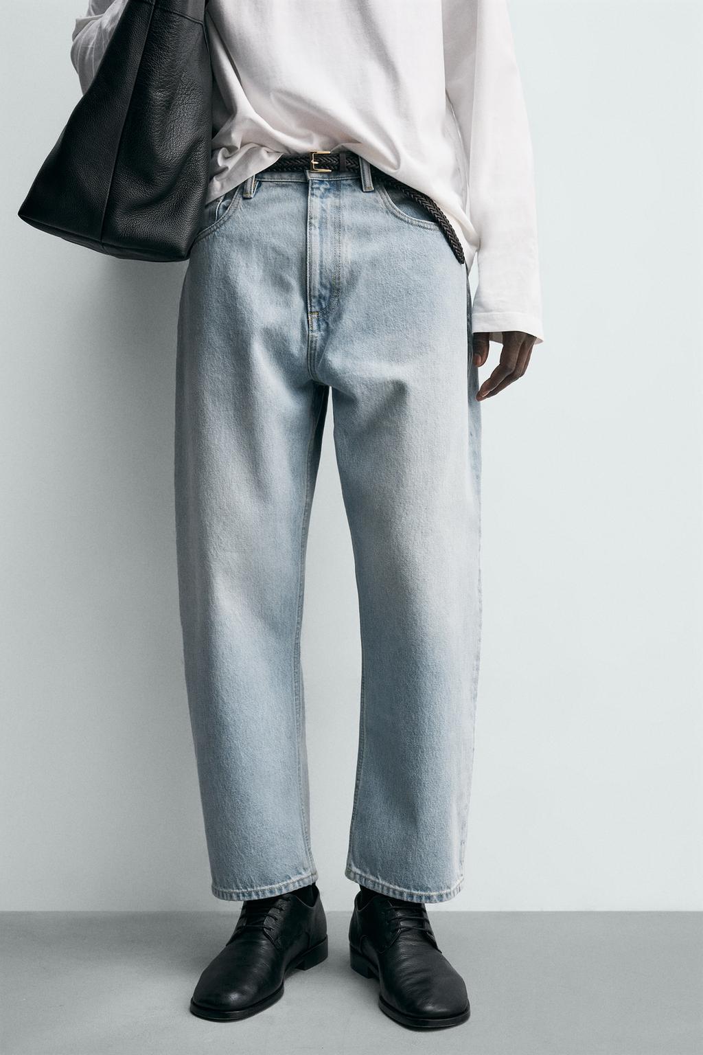 ДЖИНСЫ ЗАУЖЕННЫЕ WIDE FIT