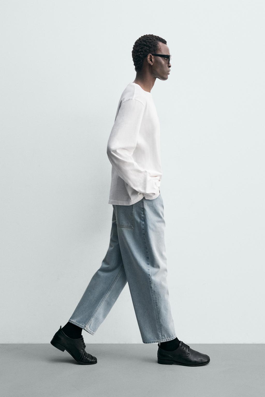 ДЖИНСЫ ЗАУЖЕННЫЕ WIDE FIT