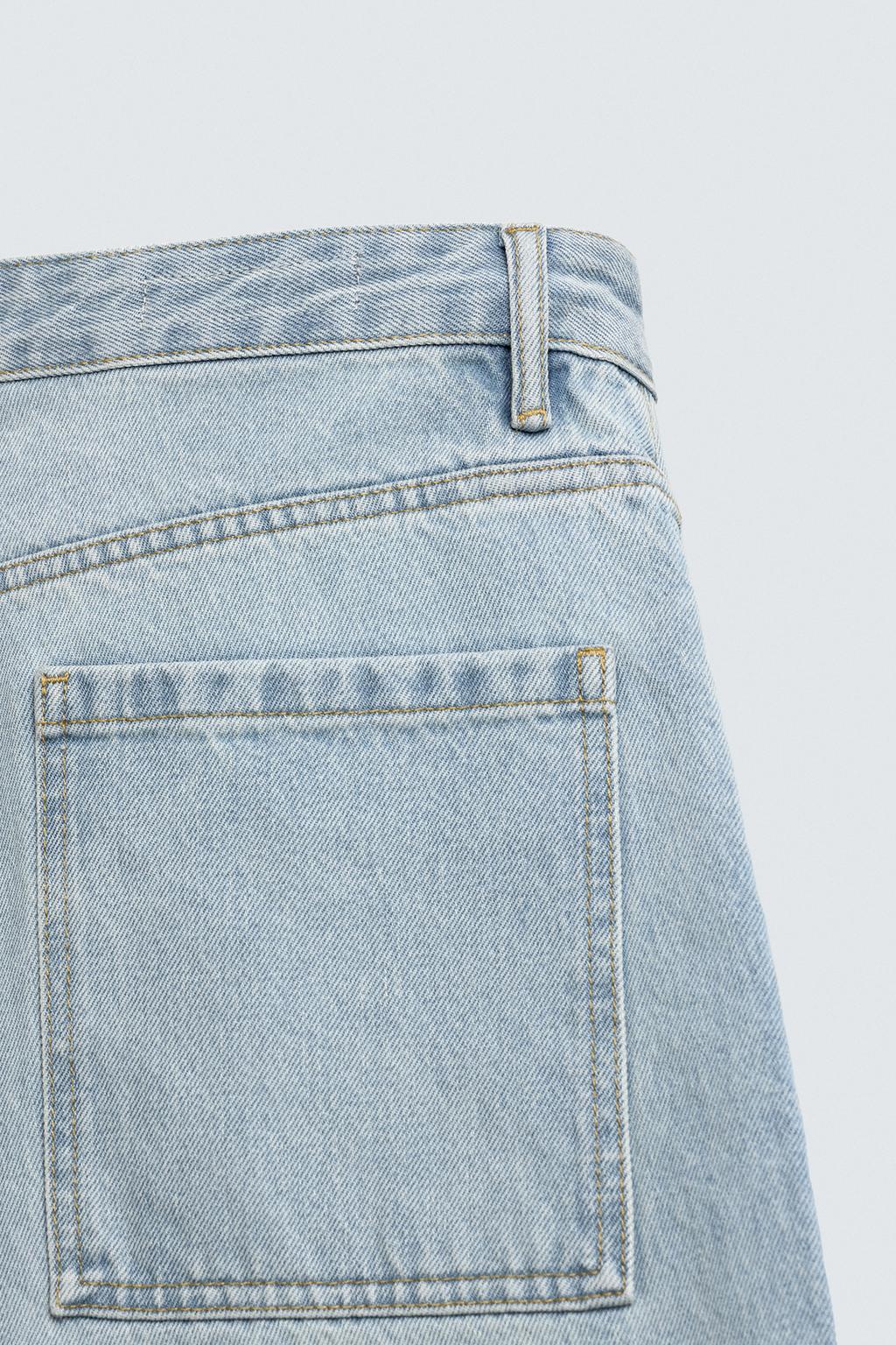 ДЖИНСЫ ЗАУЖЕННЫЕ WIDE FIT