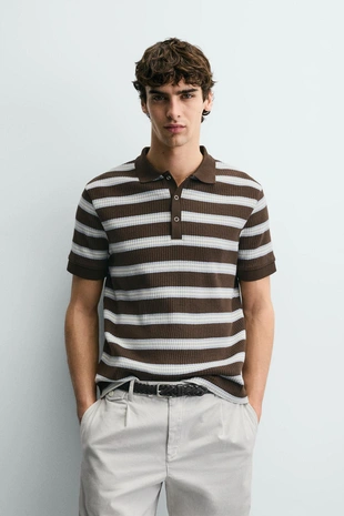 Поло вертикальной структуры- Заказать в России