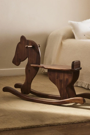 Детская качающая лошадь- Заказать в России