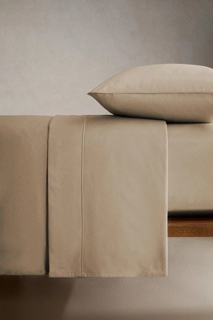 Сатиновый пододеяльник на резинке | высота 40 см (500 нитей)- Заказать в России