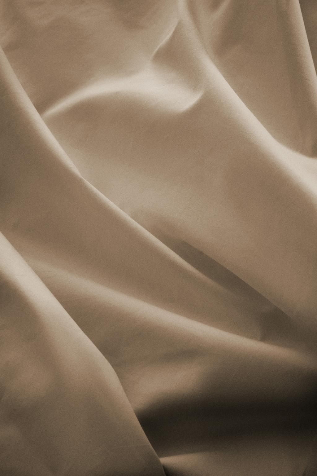 Сатиновый пододеяльник на резинке | высота 40 см (500 нитей)