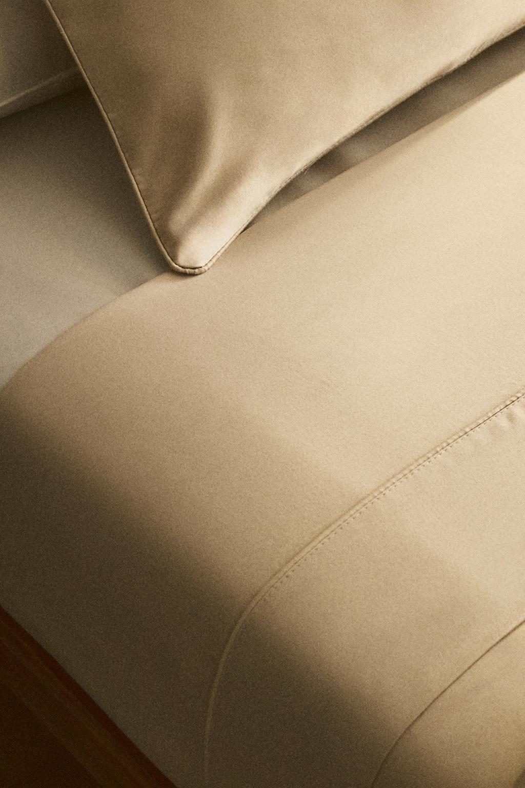 Простынь из сатина (500 нитей)