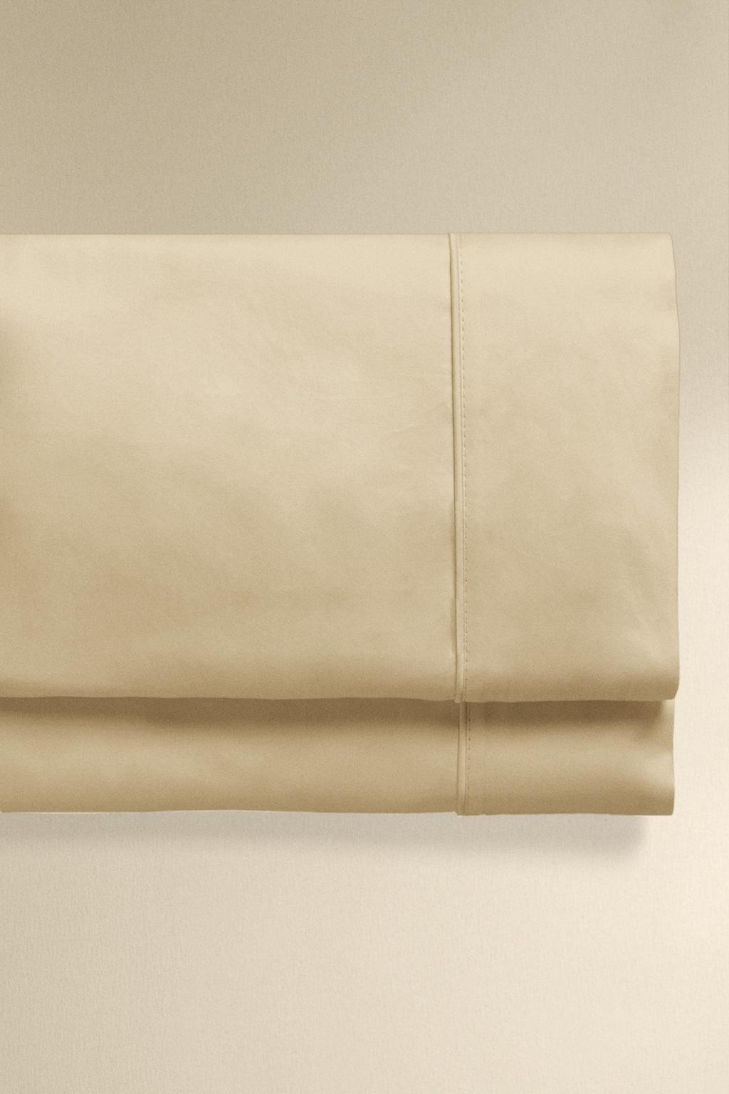 Простынь из сатина (500 нитей)