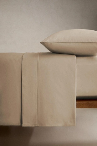 Простынь из сатина (500 нитей)- Заказать в России