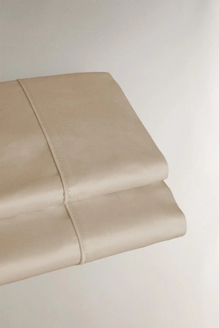 Простынь из сатина (500 нитей)- Заказать в России