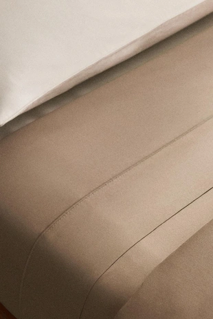 Простынь из сатина (500 нитей)- Заказать в России