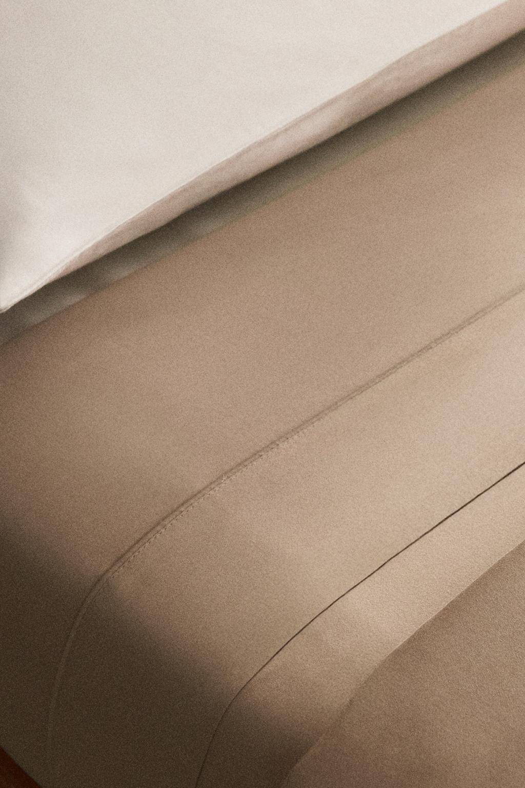 Простынь из сатина (500 нитей)