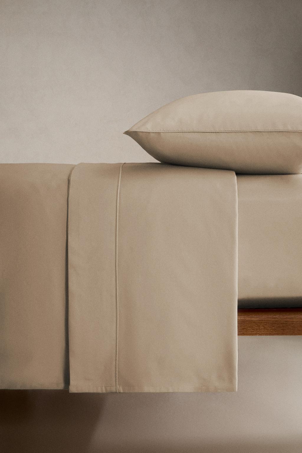 Простынь из сатина (500 нитей)