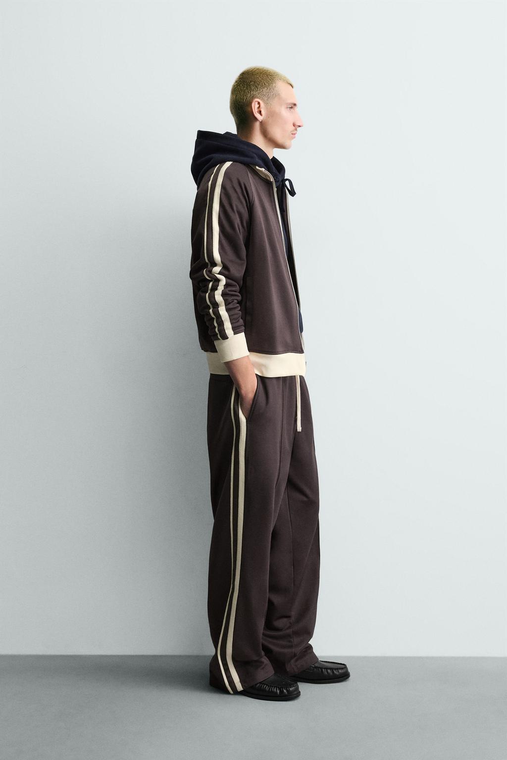 ТОЛСТОВКА НА МОЛНИИ С ПОЛОСАМИ