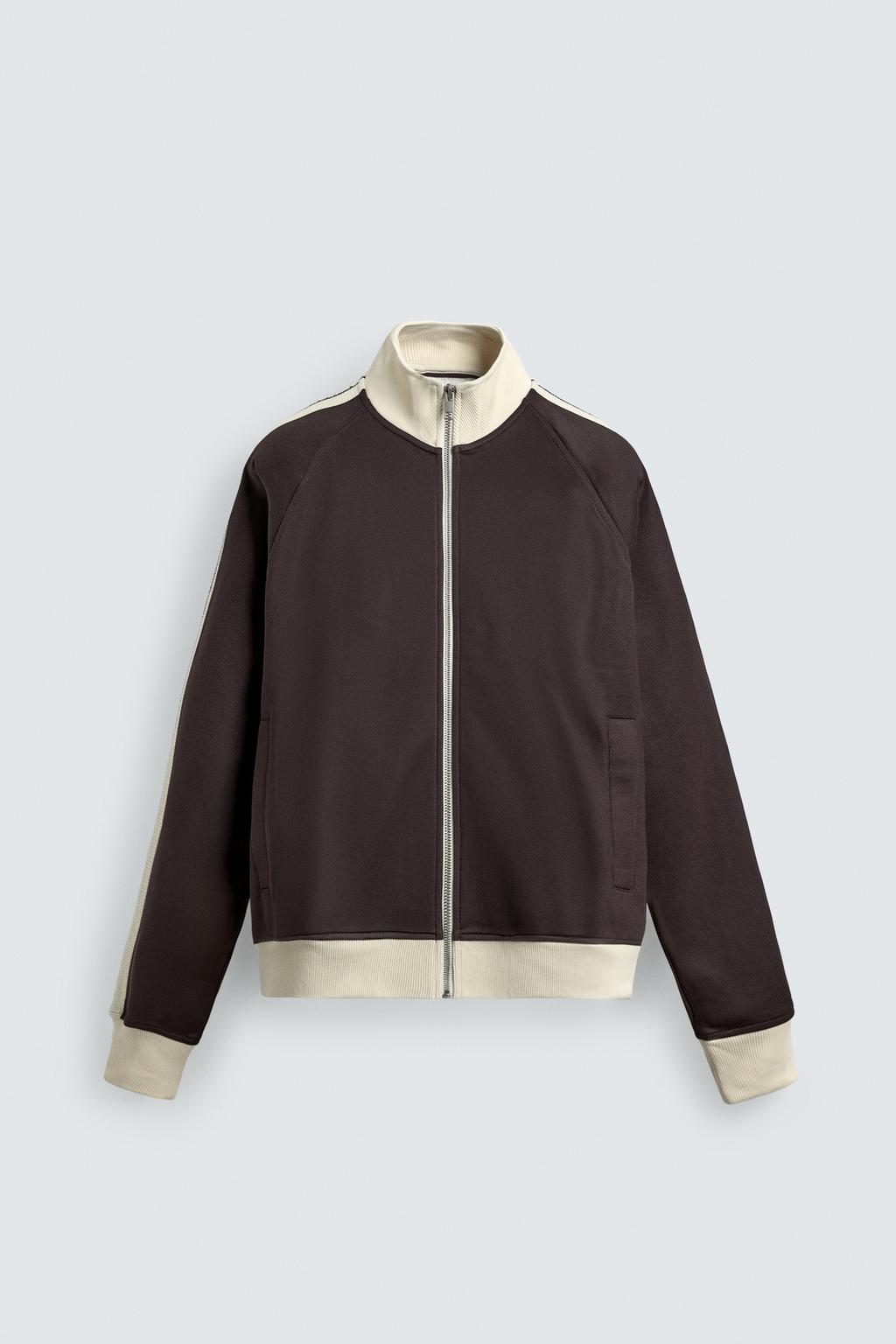 ТОЛСТОВКА НА МОЛНИИ С ПОЛОСАМИ