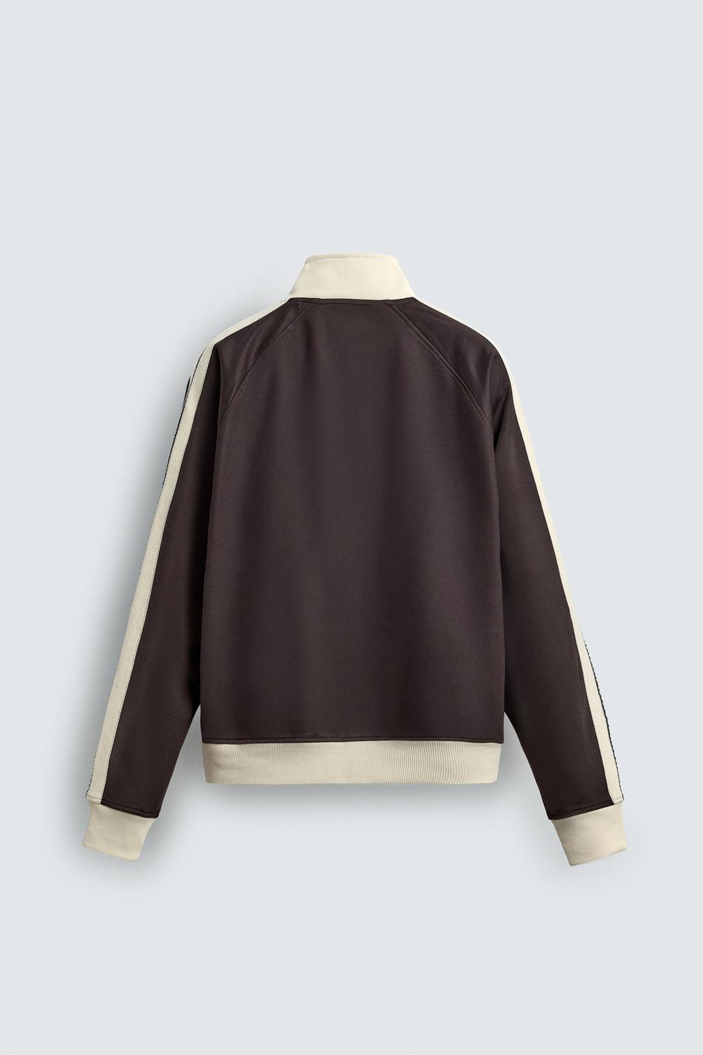 ТОЛСТОВКА НА МОЛНИИ С ПОЛОСАМИ