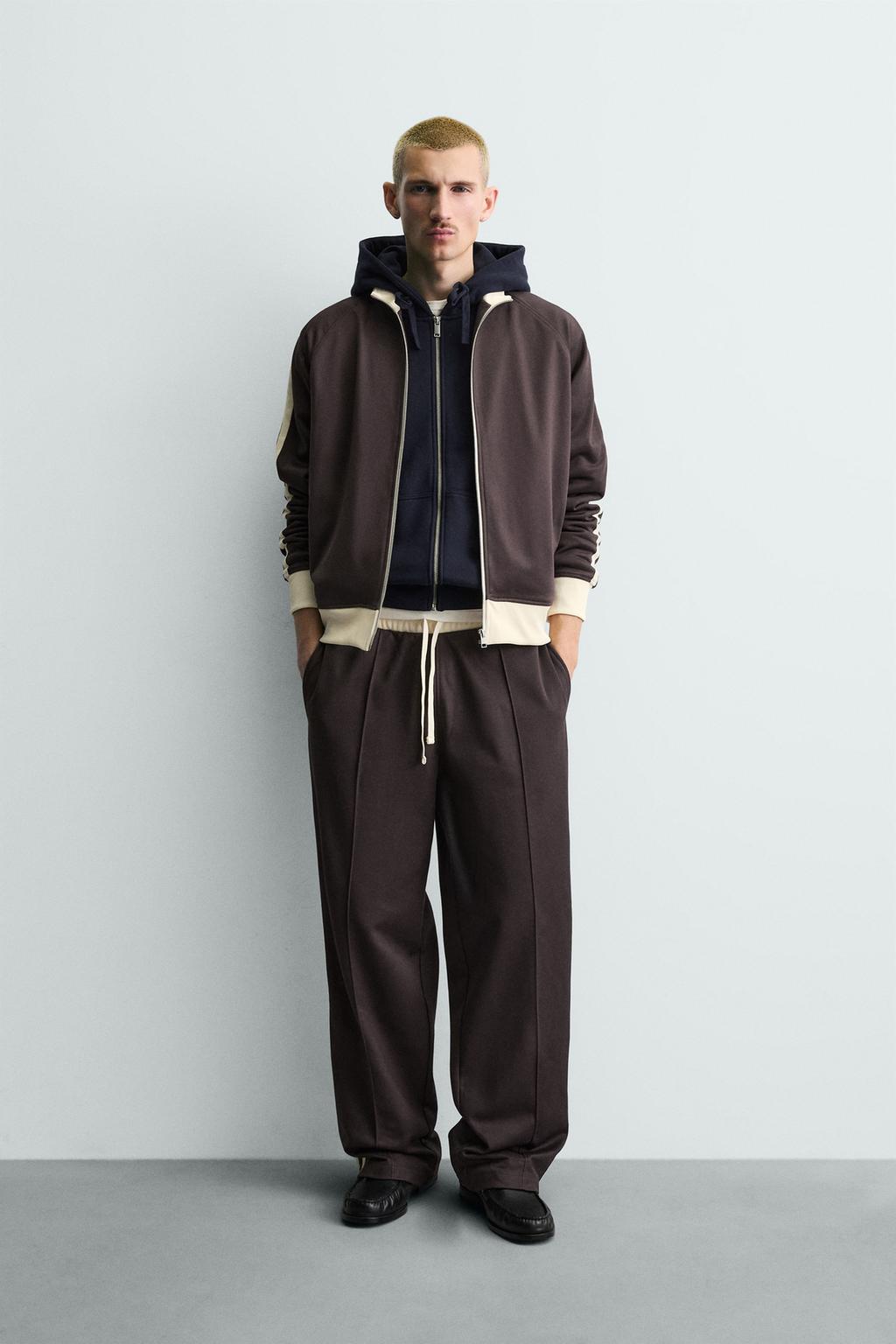 ТОЛСТОВКА НА МОЛНИИ С ПОЛОСАМИ