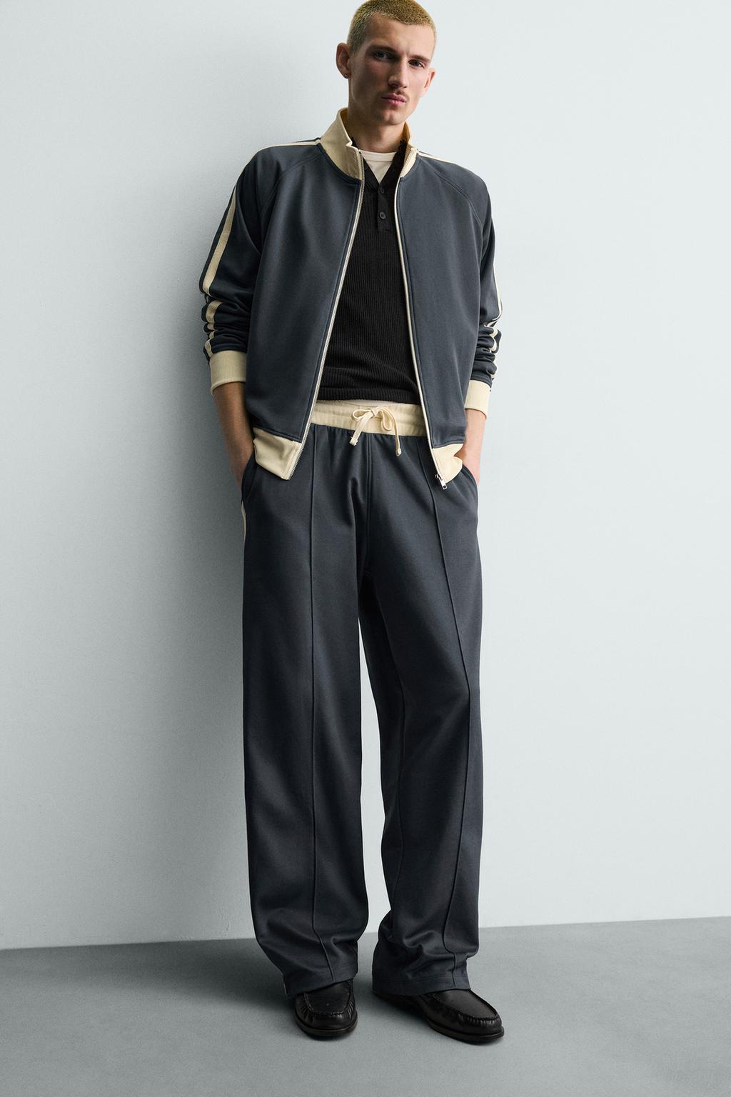 ДЖОГГЕРЫ WIDE FIT С ЛАМПАСАМИ