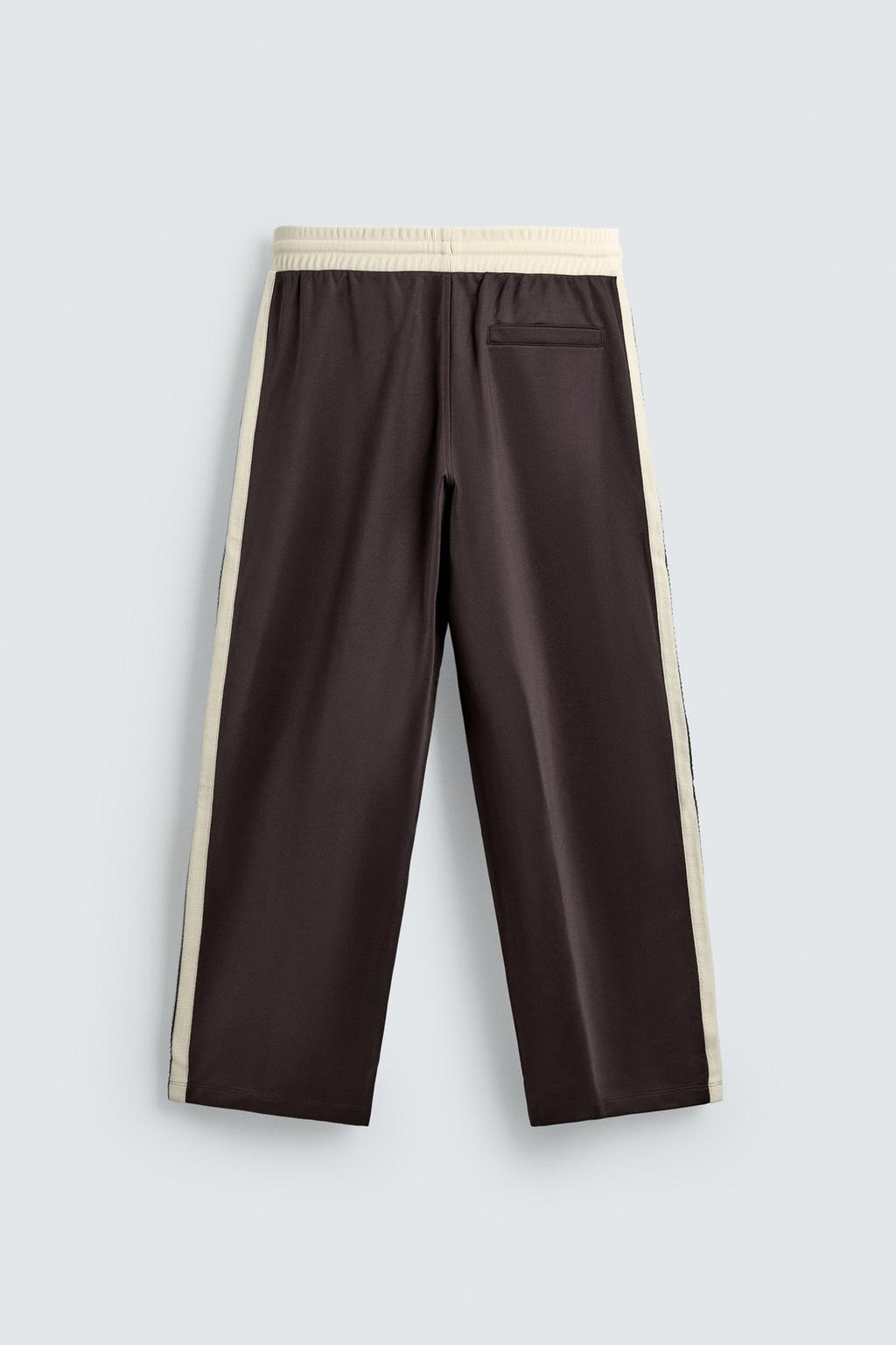 ДЖОГГЕРЫ WIDE FIT С ЛАМПАСАМИ