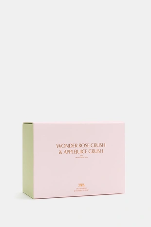 Набор парфюма WONDER ROSE CRUSH + APPLE JUICE CRUSH EDP 2X50ML - Заказать в России