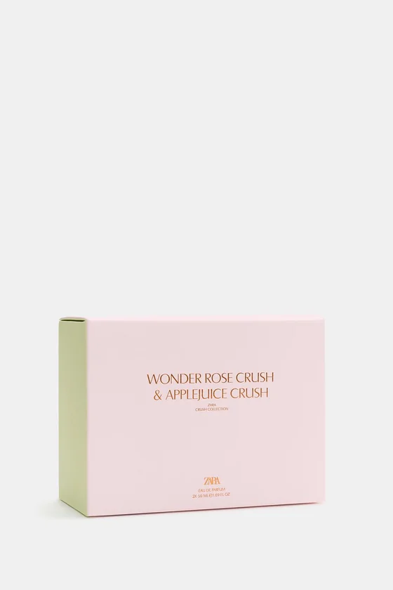 Набор парфюма Wonder Rose Crush + Apple Juice Crush Edp 2x50 мл
