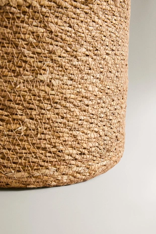 Корзина из морской травы- Заказать в России