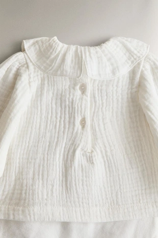 Детский боди из муслина- Заказать в России