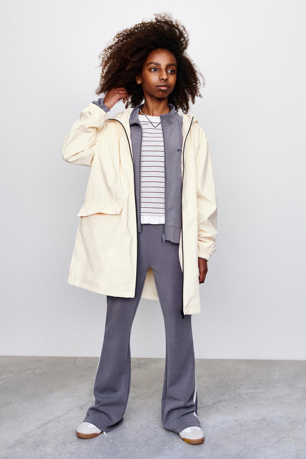 ПРОРЕЗИНЕННАЯ КУРТКА С КАПЮШОНОМ WATER REPELLENT