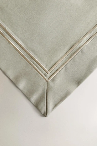 Скатерть из хб сатина с двойным краем- Заказать в России