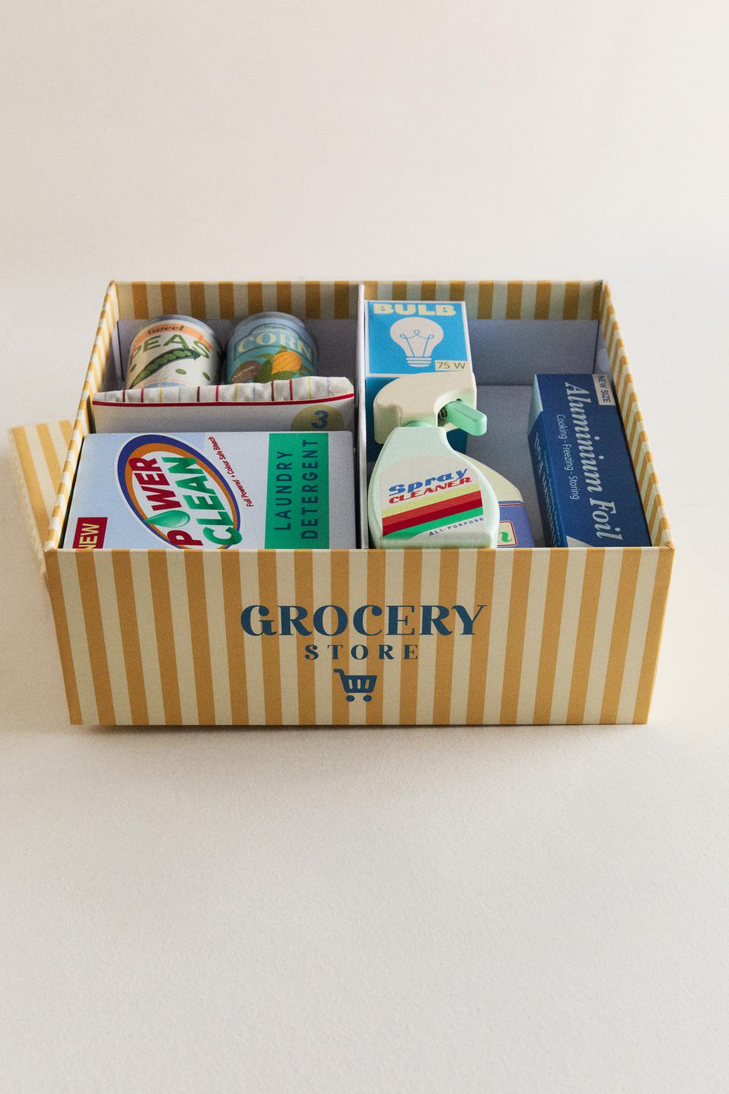 Набор для уборки и домашний набор игрушек для детей