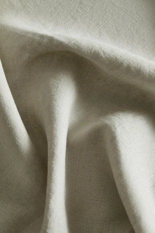 Расплывчатая скатерть из мятого льна- Заказать в России