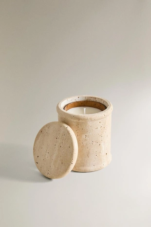 (200 г) ароматическая свеча ROSE ET PIVOINE- Заказать в России