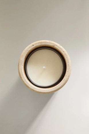 (200 г) ароматическая свеча ROSE ET PIVOINE- Заказать в России