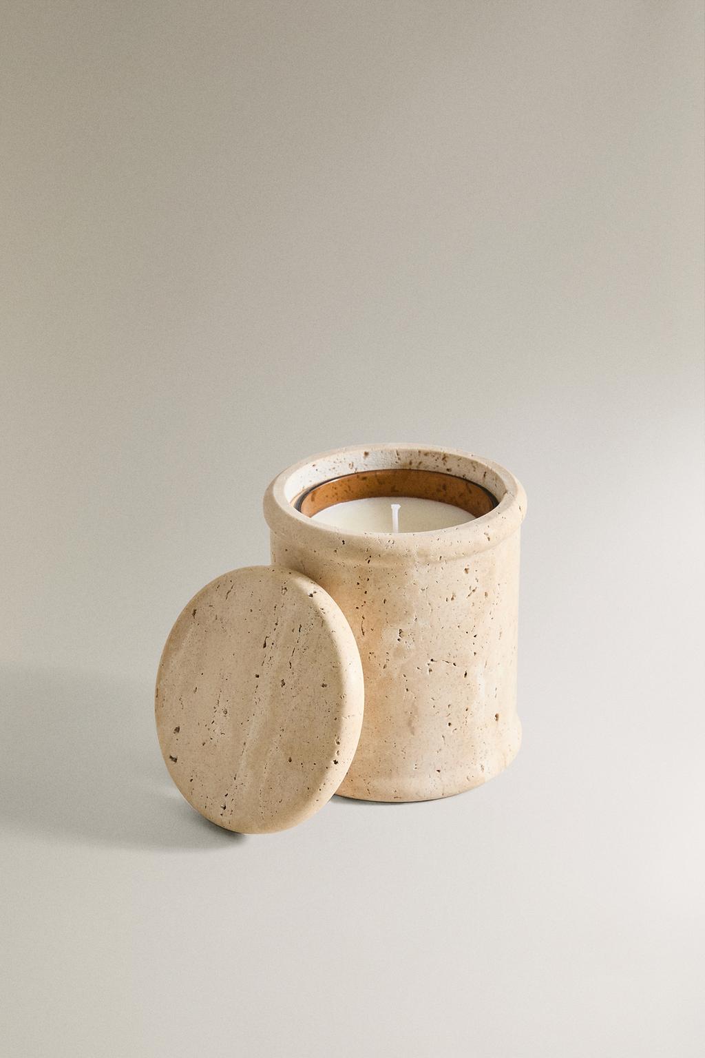 (200 г) ароматическая свеча rose et pivoine