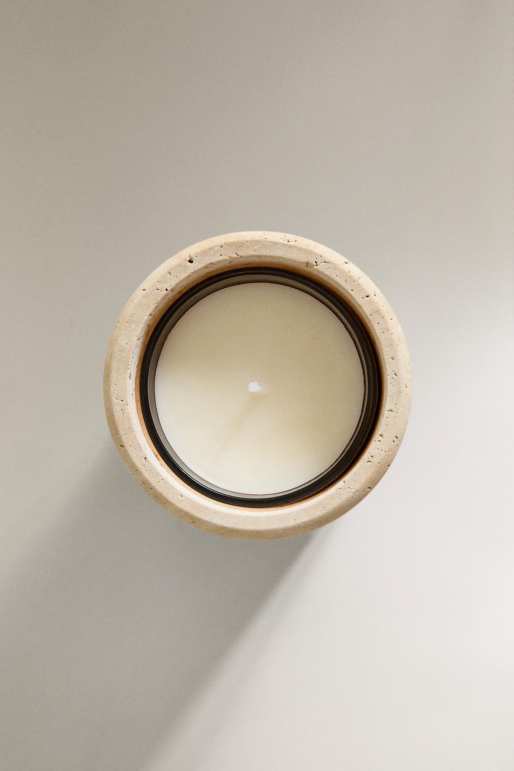 (200 г) ароматическая свеча rose et pivoine