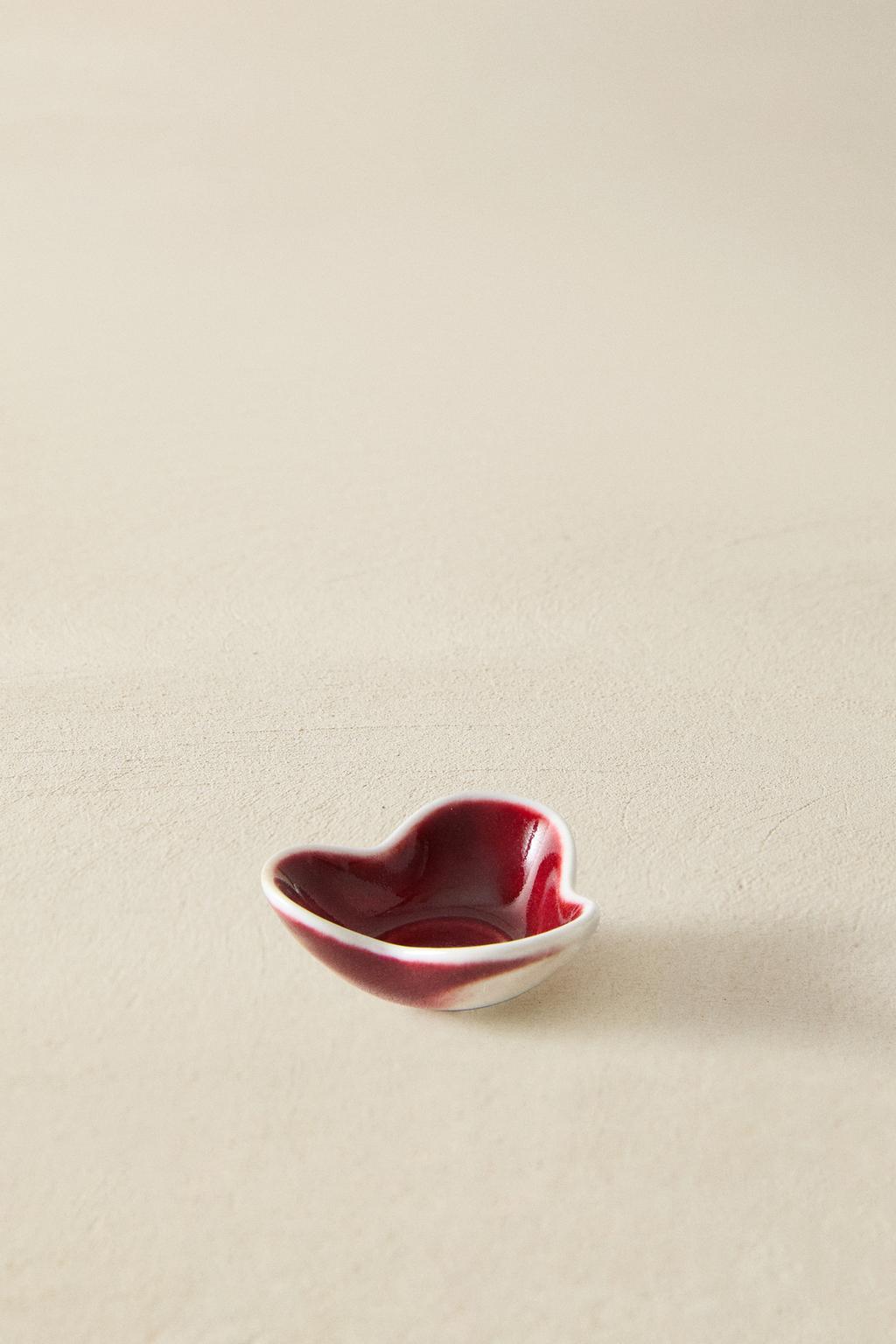 Мини тарелка uniform porcelain