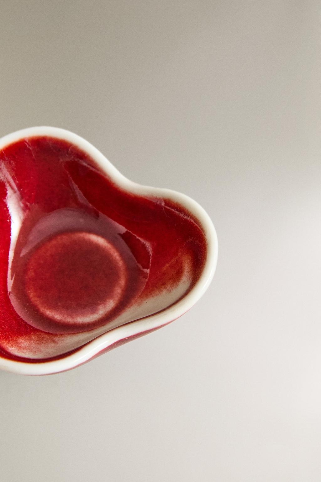 Мини тарелка uniform porcelain