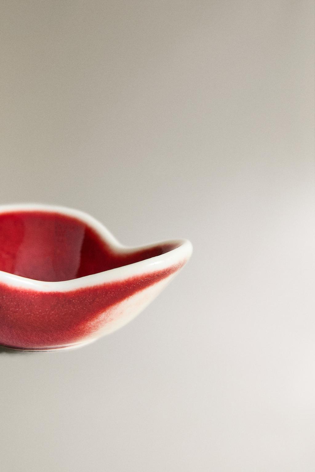 Мини тарелка uniform porcelain