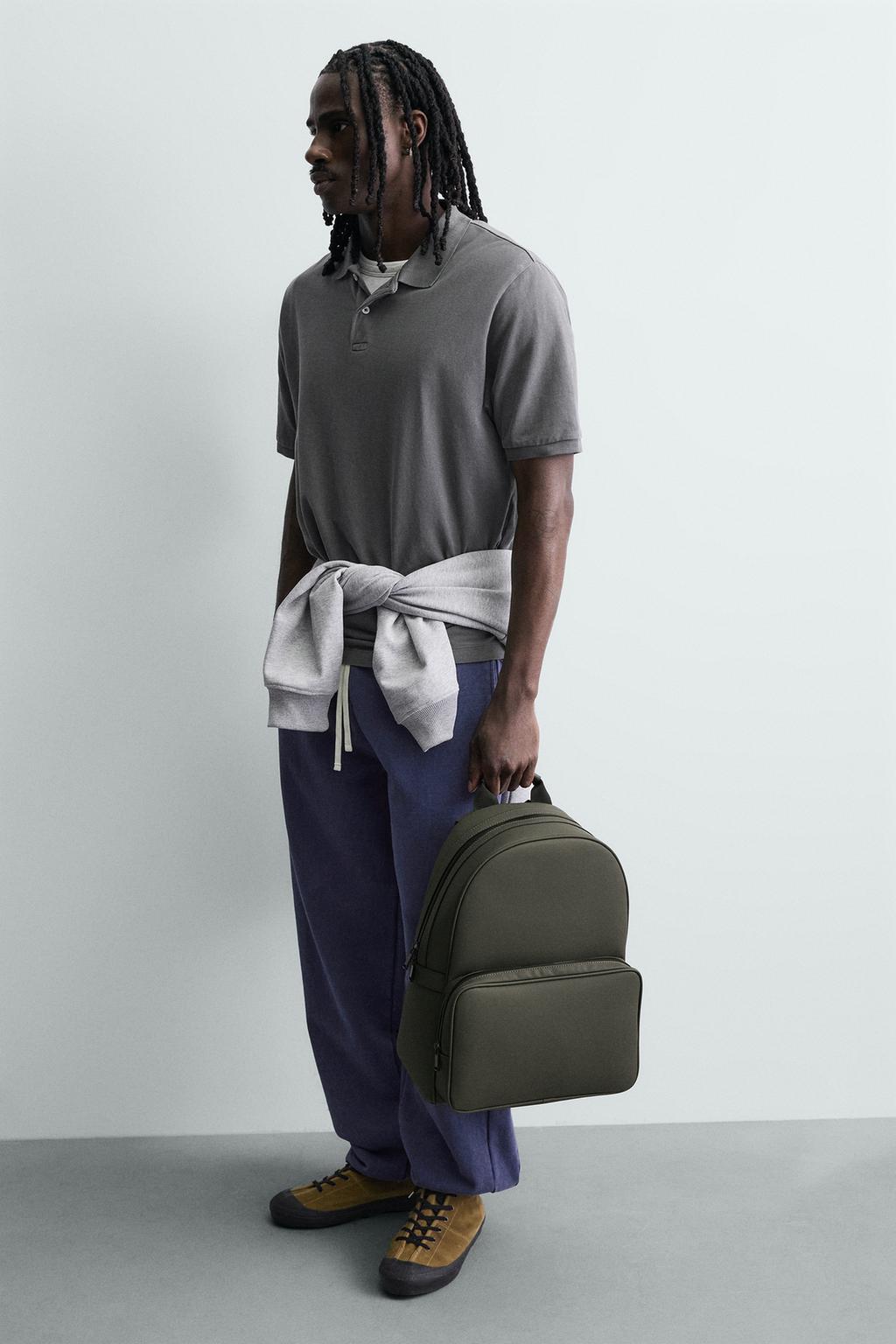 РЮКЗАК С ТЕКСТУРОЙ