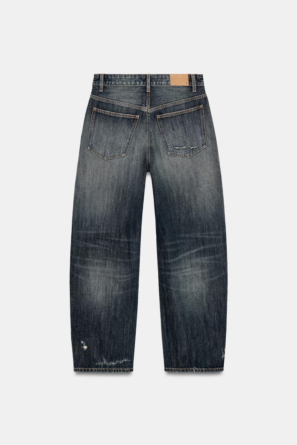 ДЖИНСЫ TRF BAGGY BALLOON СО СРЕДНЕЙ ПОСАДКОЙ