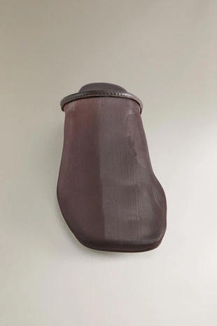 Сабо из сетчатой ткани- Заказать в России