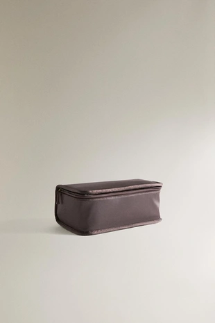 Купить Zara Сумка для хранения предметов из атласа