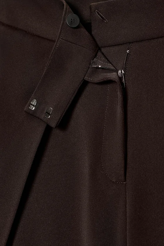БРЮКИ  С ЗАЩИПАМИ — коллекция Zara «ZW»
